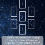 tarot spread: a light in the dark